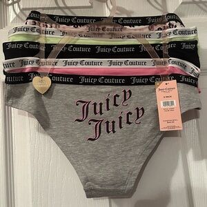Juicy Couture underwear